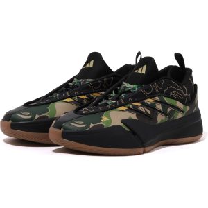 BAPE X ADIDAS - DAME 9 BAPE CAMO MENS