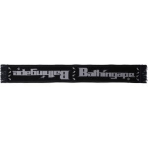 BAPE LOGO JACQUARD SCARF