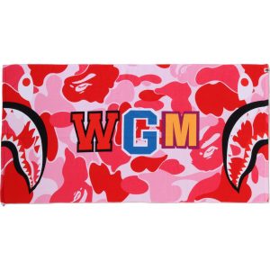 ABC CAMO SHARK BEACH TOWEL