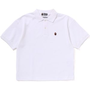 ONE POINT WIDE POLO SHIRT LADIES