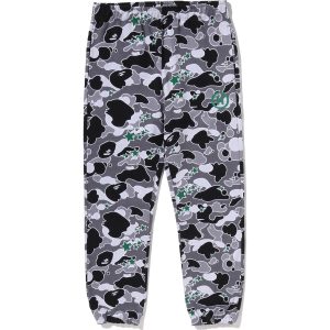 BAPE X HIDDEN STA CAMO SWEAT PANTS MENS