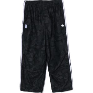 BAPE X ADIDAS CAMO JACQUARD PANTS MENS