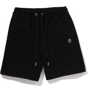 ONE POINT REGULAR FIT SWEAT SHORTS MENS