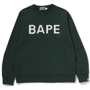 BAPE X HIDDEN CREWNECK SWEATSHIRT MENS