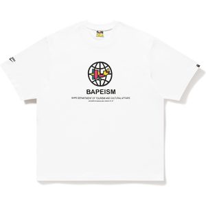 BAPE X KIDSUPER BAPEISM LOGO TEE MENS