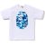 White X Blue