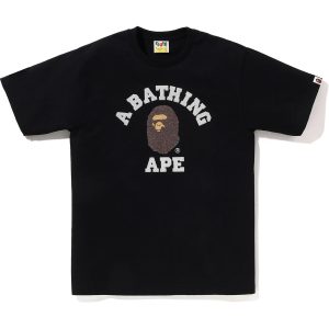 GLASS BEADS COLLEGE TEE MENS