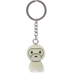 GLOW IN THE DARK BABY MILO KEYCHAIN